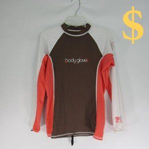 Body Glove UV Protection LS Swim Surf Shirt Large